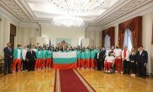 Президентът връчи българския флаг на олимпийската ни делегация