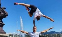 България с медал от световното по акробатика