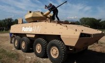 Следващото поколение бронирани бойни машини се разработва от европейския консорциум на Patria