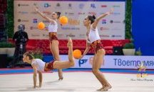 Ансамбълът ни с три медала в Минск