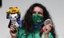 България с първи медал от Токио 2020