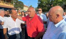 Борисов атакува Рашков: Пияница, нещастник, червен сатрап