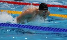 Йосиф Миладинов завърши осми на 100 м бътерфлай