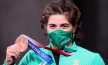 Тайбе Юсеин с бронз в Токио