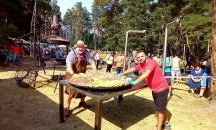 Ути с истинско кулинарно шоу в магическата местност Свети Константин