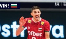 България е на 1/8-финал на европейското по волейбол