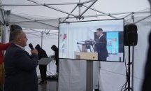 A1 показа приложение на 5G за управление на дрон