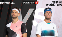 Битката на Григор Димитров за трофея в Индиън Уелс пряко по MAX Sport 1 този уикенд