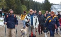 Радев и Йотова откриха кампанията си с поход към Черни връх