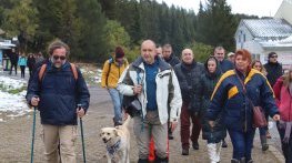 Радев и Йотова откриха кампанията си с поход към Черни връх