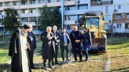 Вдигат нов православен храм в силистренското село Айдемир