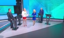 Кандидатпрезидентският дебат пред пълно фиаско