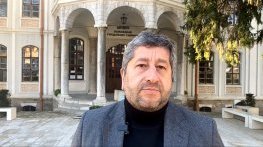 Христо Иванов от Велико Търново: Нито глас за Пеевски 