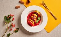 Вкус в четири сезона: Сезонен рататуй с кореноплодни зеленчуци и няколко подходящи напитки за този месец
