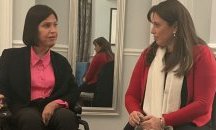 Министър в инвалидна количка не успя да присъства на конференцията на ООН
