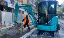 Запазват се „царските“ бордюри по ул. „Алабин“