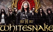 Whitesnake с прощален концерт в България догодина