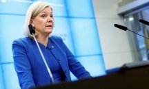 Първата жена премиер на Швеция остана на поста само няколко часа