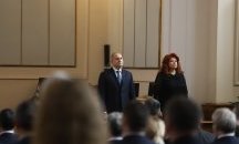 Радев и Йотова положиха клетва за втори мандат