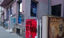 „Македония е българска“: Вандалски акт срещу офис на „Продължаваме промяната“
