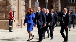 За втори път: Радев и Йотова встъпиха в длъжност
