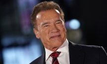 Арнолд Шварценегер катастрофира в Лос Анджелис