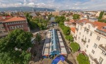 Система за „мъгла“ и зарядни станции на пазари „Възраждане“