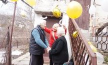 След 72 години брак: двойка отново си каза „да“