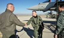 Испанските изтребители вече летят над България