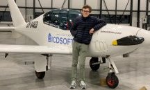 16-годишният брат на Зара Ръдърфорд излита от София в опит за световен рекорд
