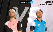 Участието на Григор Димитров в Делрей Бийч пряко по MAX Sport 3