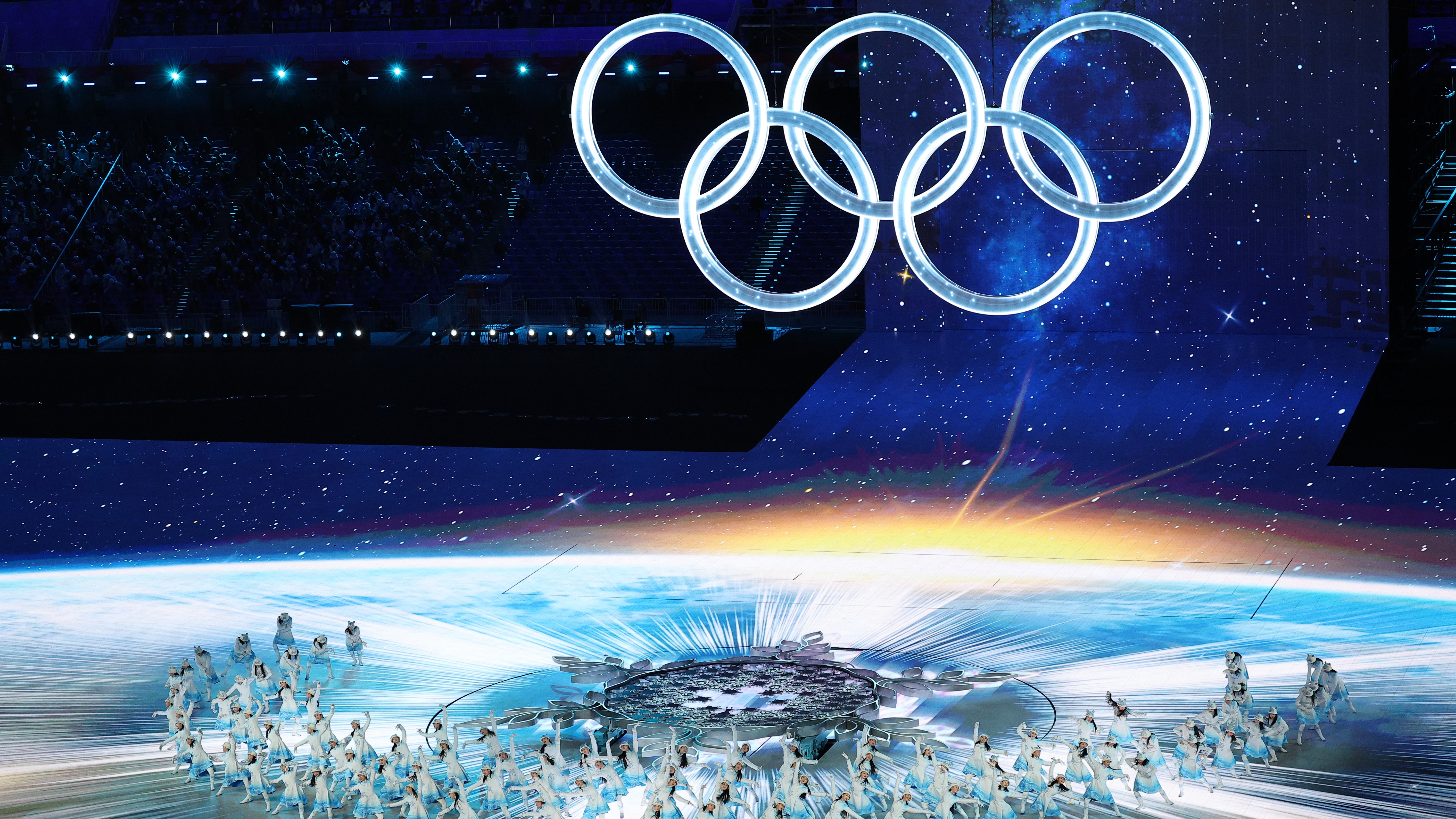 Церемония открытия зимних Олимпийских игр 2022 в Пекине