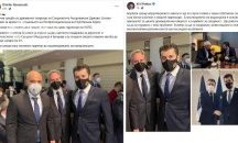Петков изряза Ковачевски от снимка с Блинкен
