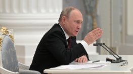 Путин с ултиматум към Макрон и Шолц