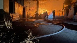 „Щети за 500 хиляди, 17 години труд“: Пожар изпепели ферма 