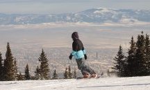 Бордъркрос и безплатно сноуборд обучение за деца на Витоша