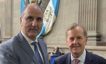 Цветанов участва в конференция за противодействие на корупцията, организирана от конгресмен Питинджър