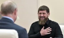 Рамзан Кадиров e в Украйна редом с руските войски