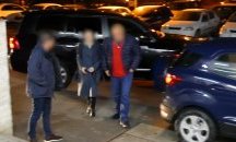 МВР разпространи снимки и видео от задържането на Борисов