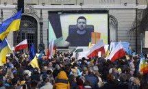 Зеленски с ново силно обръщение към руския народ