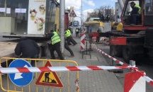 Премахват незаконни павилиони от бул. „Черни връх“