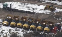 Евроразследване срещу български строители, иззета е техника за милиони