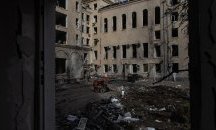 Експлозии в украинския град Лвов
