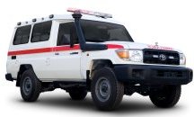 Готова е първата линейка за тежки терени у нас