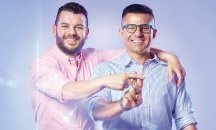 Иван и Андрей представиха официално „Братя по сърце“