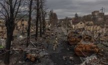Германия е прихванала записи от зверствата в Буча