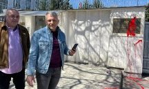 Червена боя по руското посолство
