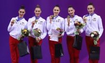Гимнастичките ни обраха златото в София