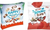 Изтеглят от пазара всички продукти на Kinder, произведени в Белгия