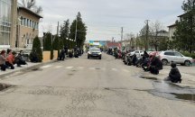 Бесарабски българин, загинал в Чернигов, бе почетен на колене